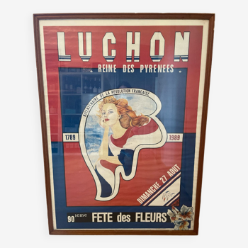 Affiche Luchon