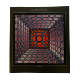 Poster victor vasarely - datta-2, 1983