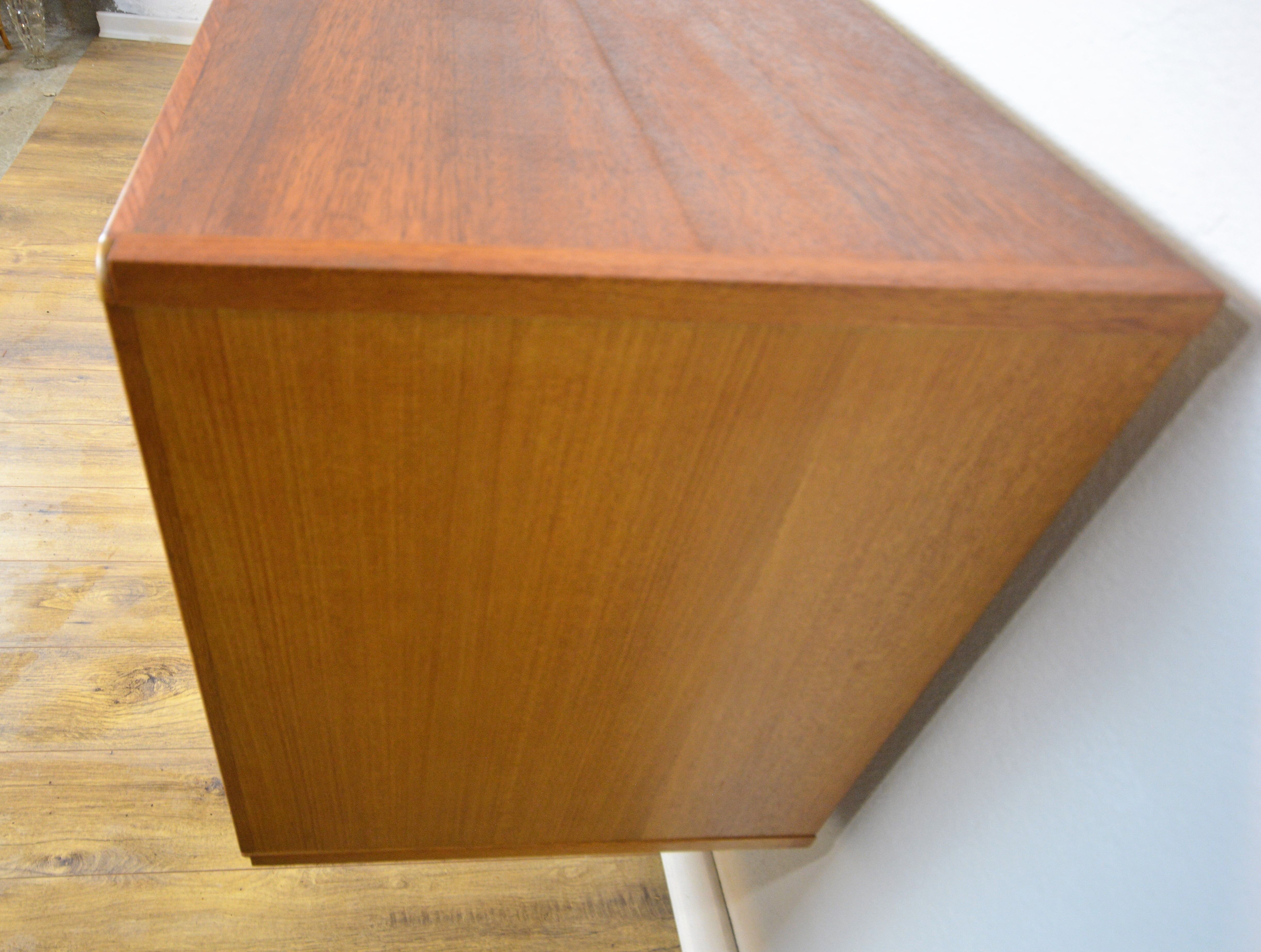 Scandinavian sideboard Fristho teak and metal