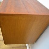 Scandinavian sideboard Fristho teak and metal