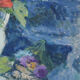Nature morte avec fleurs et photographie