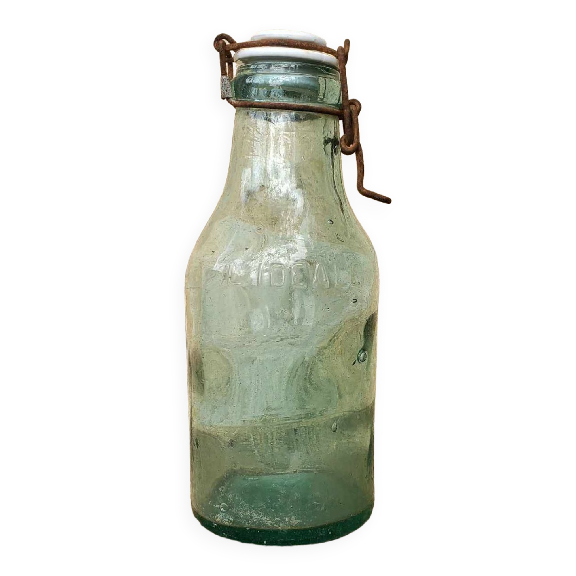 Bouteille de lait L'Idéale contenance 1L