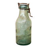 Bottle of L’Idéale milk capacity 1L