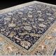 Oriental Carpet Ghoum Iran Wool and Silk - 220 x 350 cm - "Galerie Sardje"