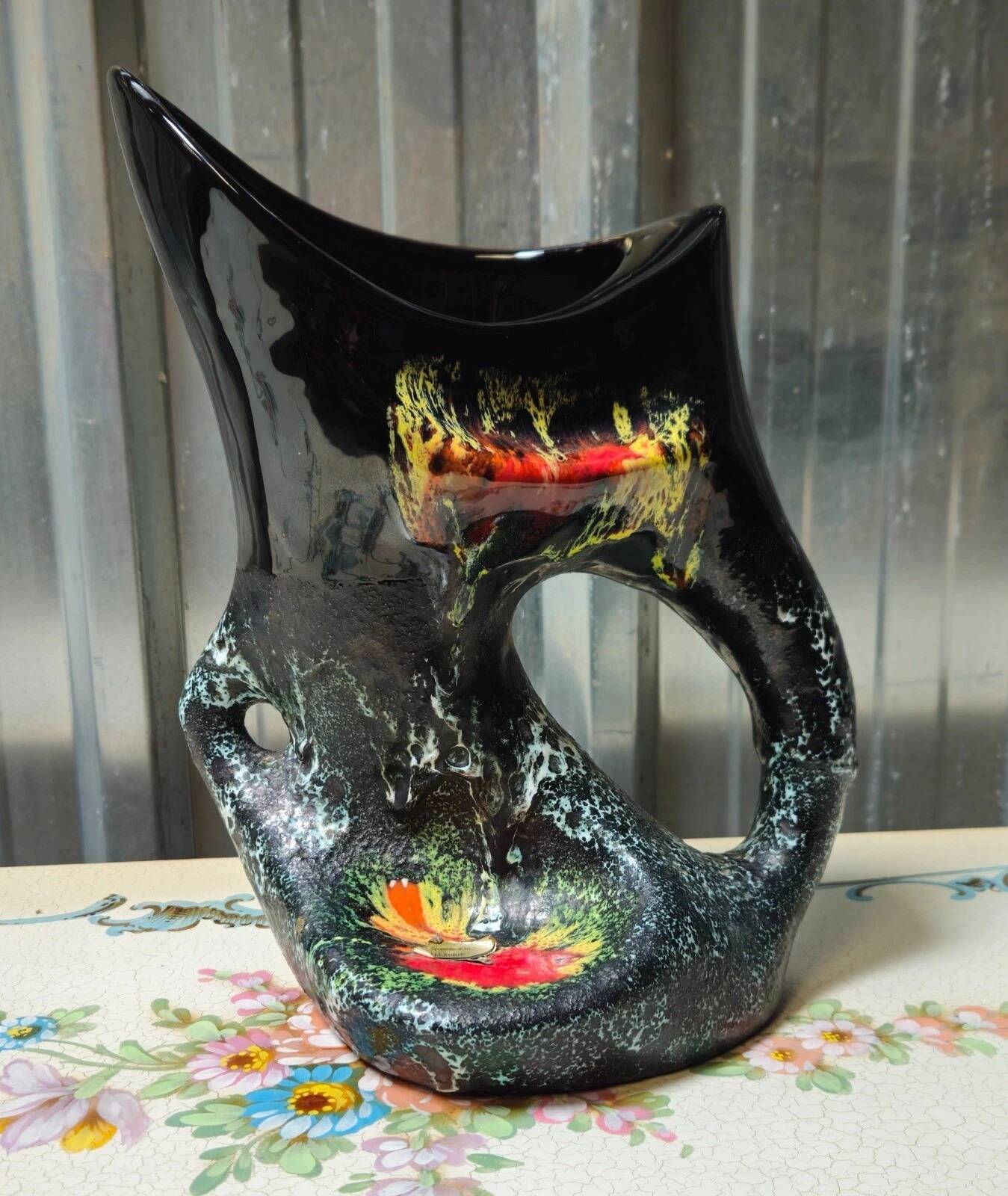 Large Vase Vallauris – Art Ceramics – Work from the 50s/60s