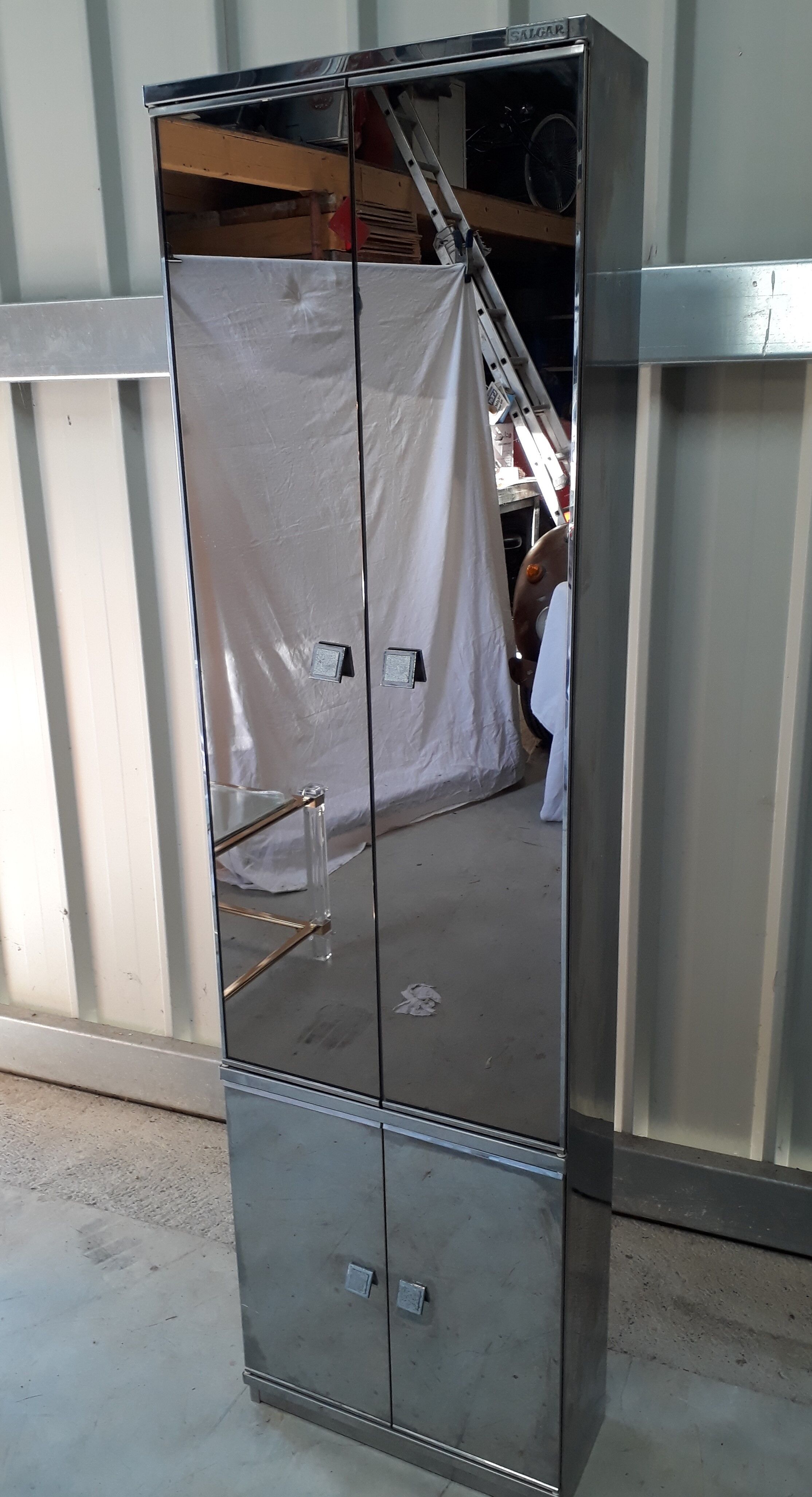 Armoire en inox Salgar1970