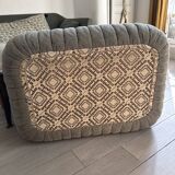 Sandra model pouf armchair by Annie Hieronimus for Cinna ligne roset