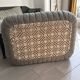 Sandra model pouf armchair by Annie Hieronimus for Cinna ligne roset