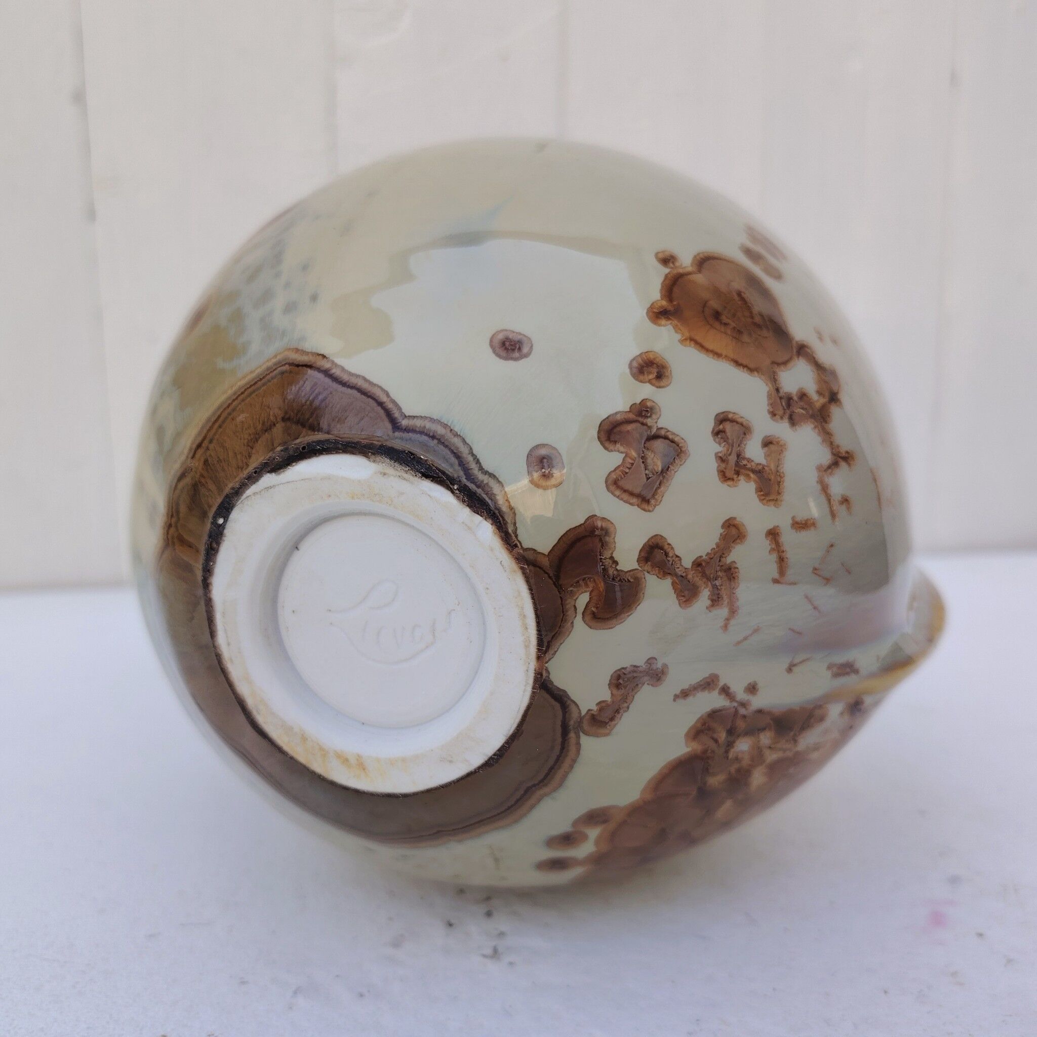 Free-form vase, porcelain stoneware, Matthieu Liévois