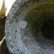Pair of white Medici vases