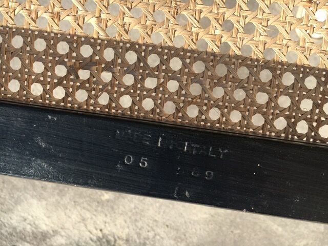 Suite of 6 chairs CESCA B32 by Marcel Breuer