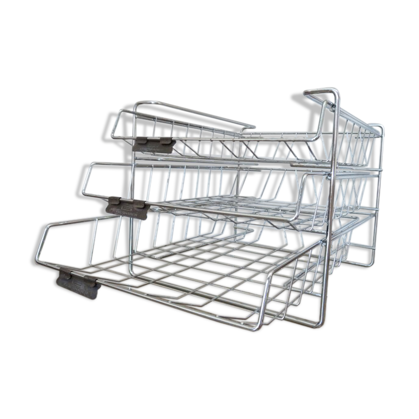 Mail range " GRIESHABER " Germany in chromed metal 60s 70s