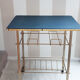 Electrophone door table, magazine door