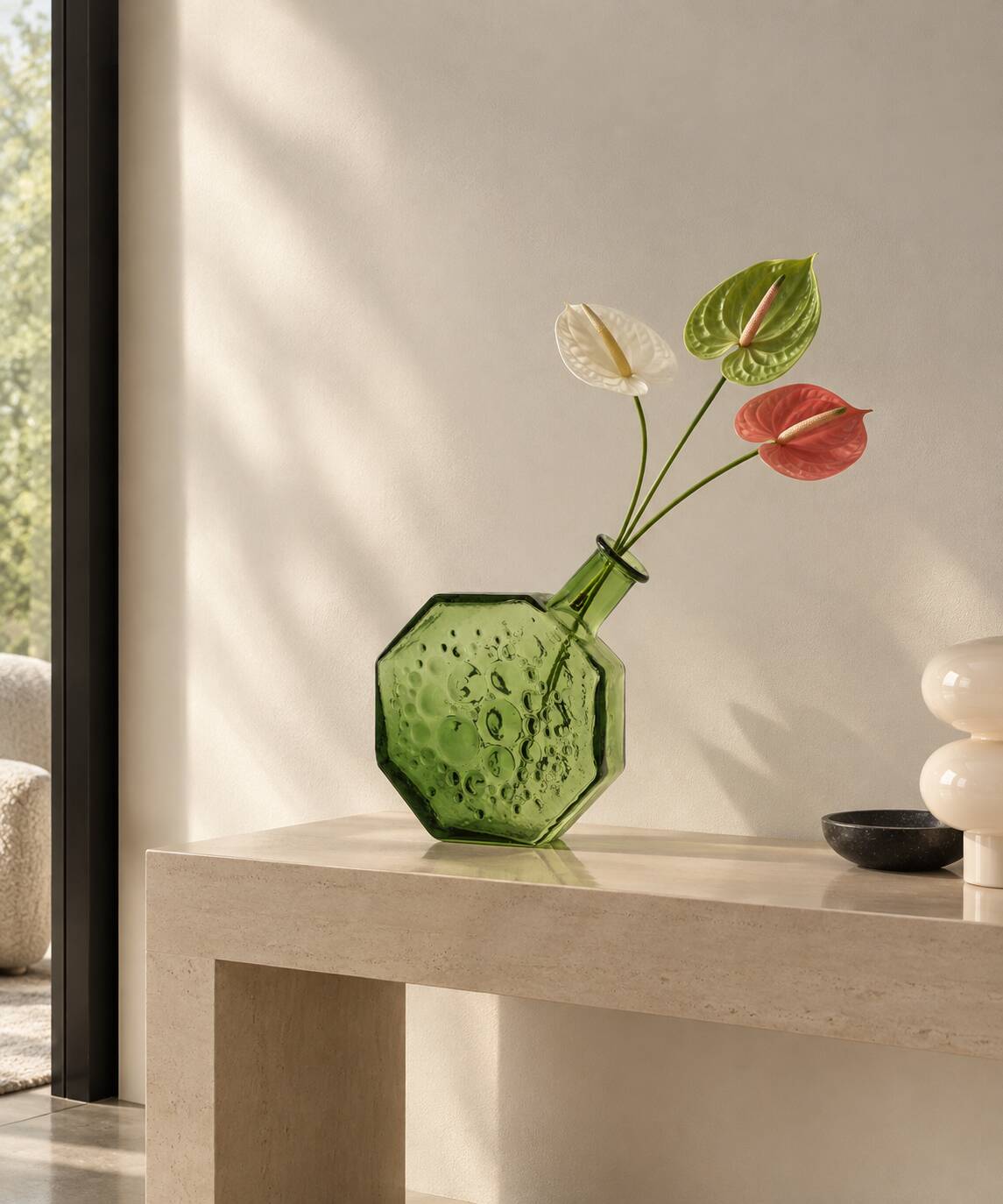 Glass vase "Stella Polaris" by Nanny Still — Riihimäen Lasi