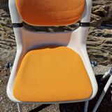 Duo of Dorsal chairs by E Ambasz and G Piretti for OpenArk in 1990