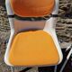Duo de chaises Dorsal de E Ambasz et G Piretti pour OpenArk en 1990