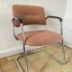 Fauteuil Strafor en laine rose