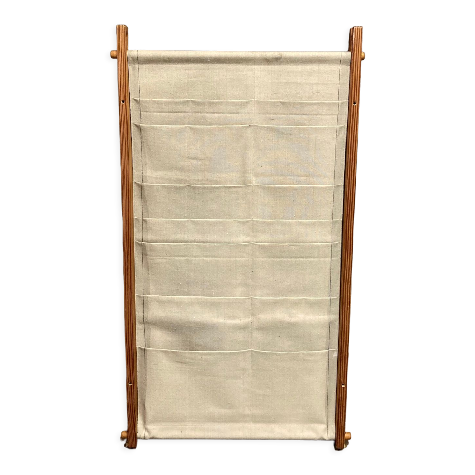 Scandinavian design magazine holder 1960