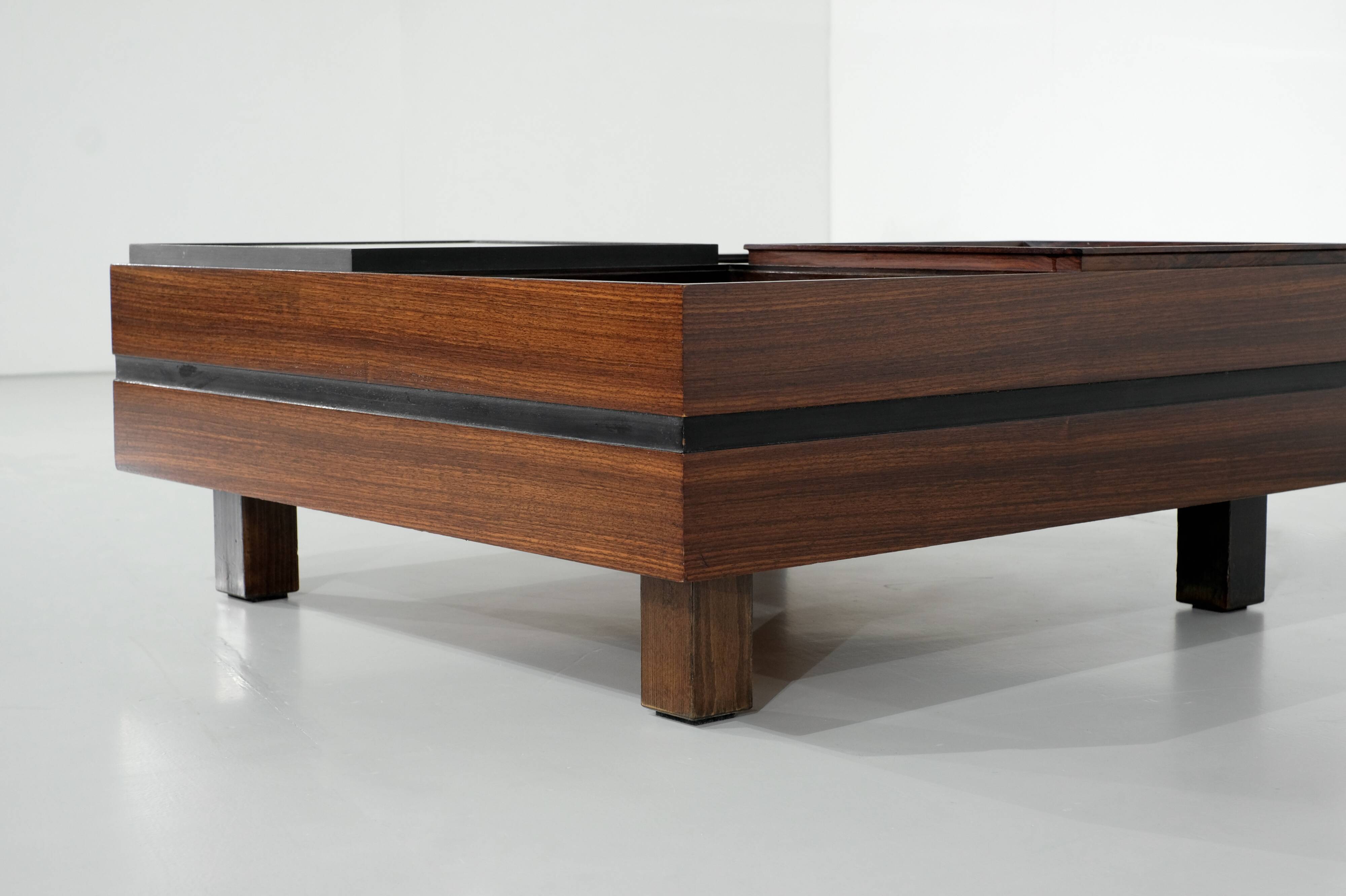 Coffee table by Carlo Hauner for Forma Italy 1960's.