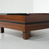 Coffee table by Carlo Hauner for Forma Italy 1960's.