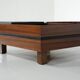 Table basse par Carlo Hauner pour Forma Italie 1960's.