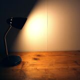 Vintage dark blue desk lamp year 80