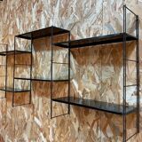 Vintage wall shelf from the 1960s