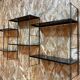 Vintage wall shelf from the 1960s