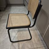 Chair B32 Marcel Breuer - black chrome