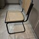 Chair B32 Marcel Breuer - black chrome