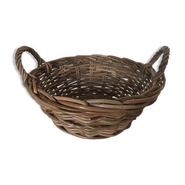 Panier en osier