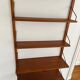Teak wall shelves by Poul Cadovius, Denmark, 1960s.