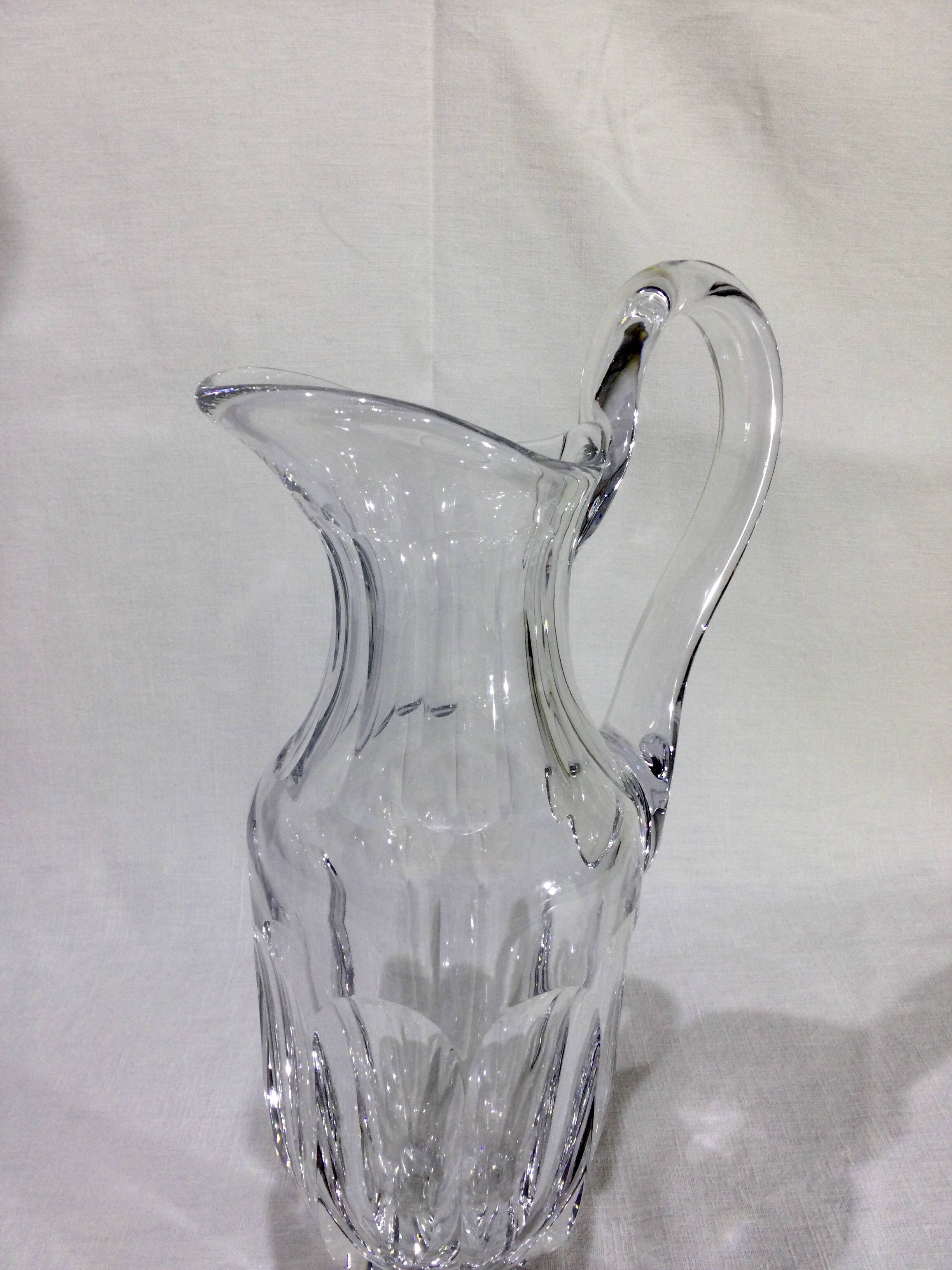 Saint Louis – Chambord model crystal ewer