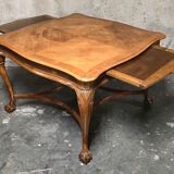 Coffee table - or game table in Regency / Louis XV style - 20th century