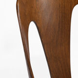 Set of 4 A-1411 FAMEG chairs from the 1950s.