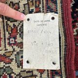 Handmade Persian rug