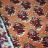 Tapis Vintage Indo-Seraband en Laine, Années 1980, Design Traditionnel