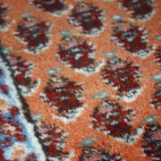 Tapis Vintage Indo-Seraband en Laine, Années 1980, Design Traditionnel