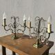 Pair of candelabra