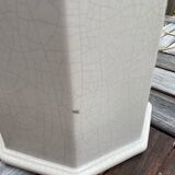 Cracked ceramic lamp