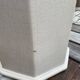 Cracked ceramic lamp