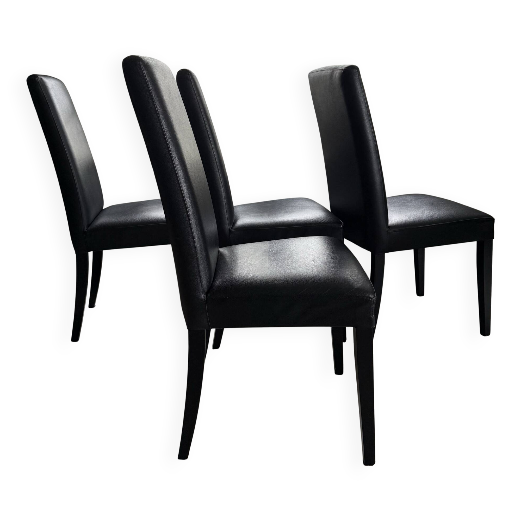 Set of four chairs