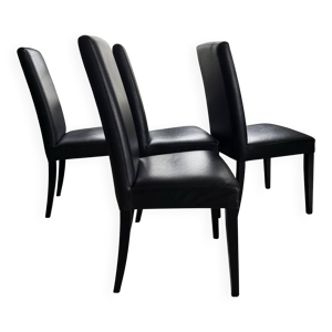 lot de quatre chaises