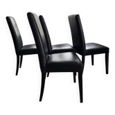 Set of four chairs