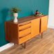 Retro Teak 1960s A H Mcintosh Lemond Short Mid Century Sideboard