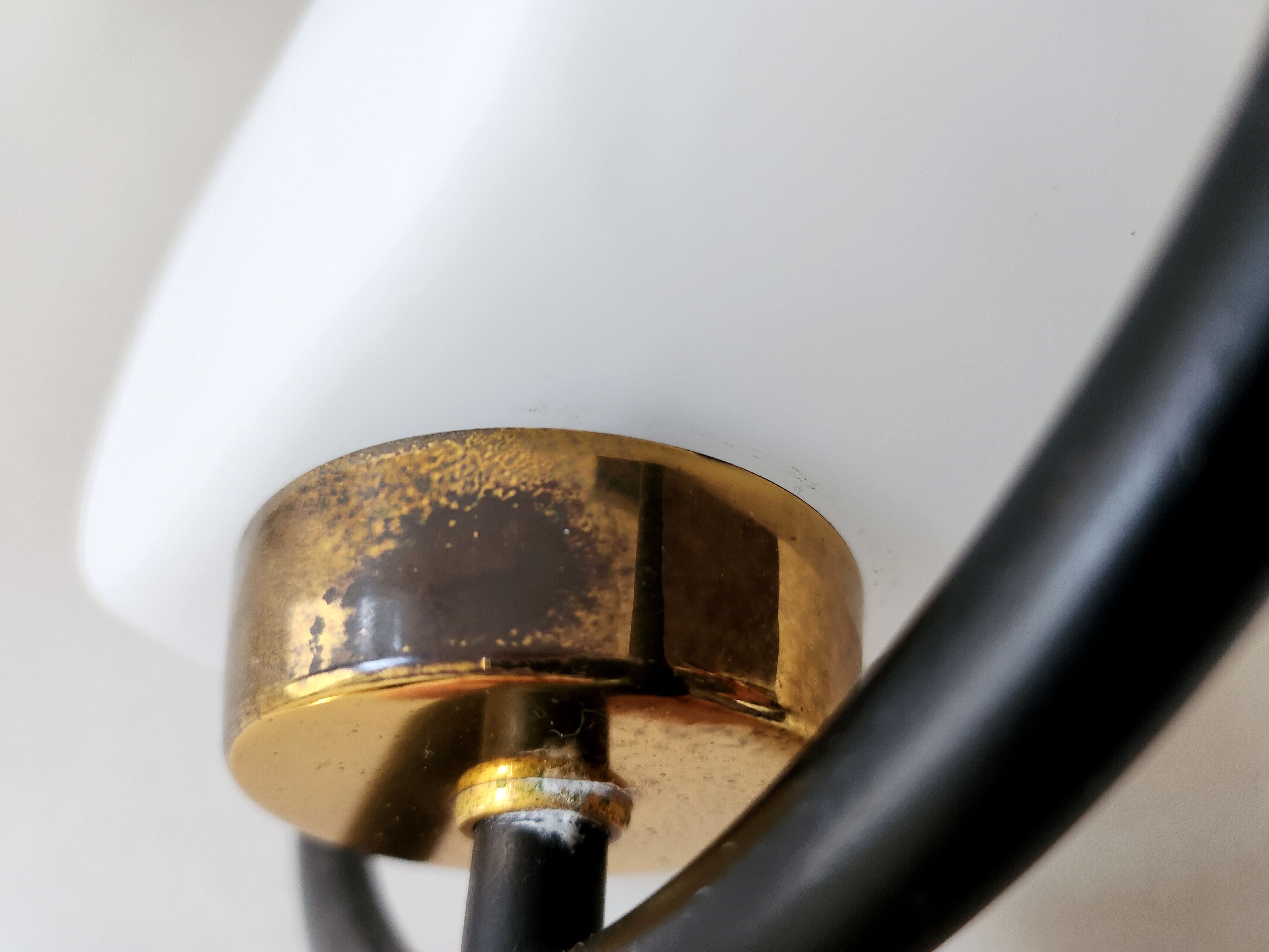 Suspension vintage 1950 Arlus