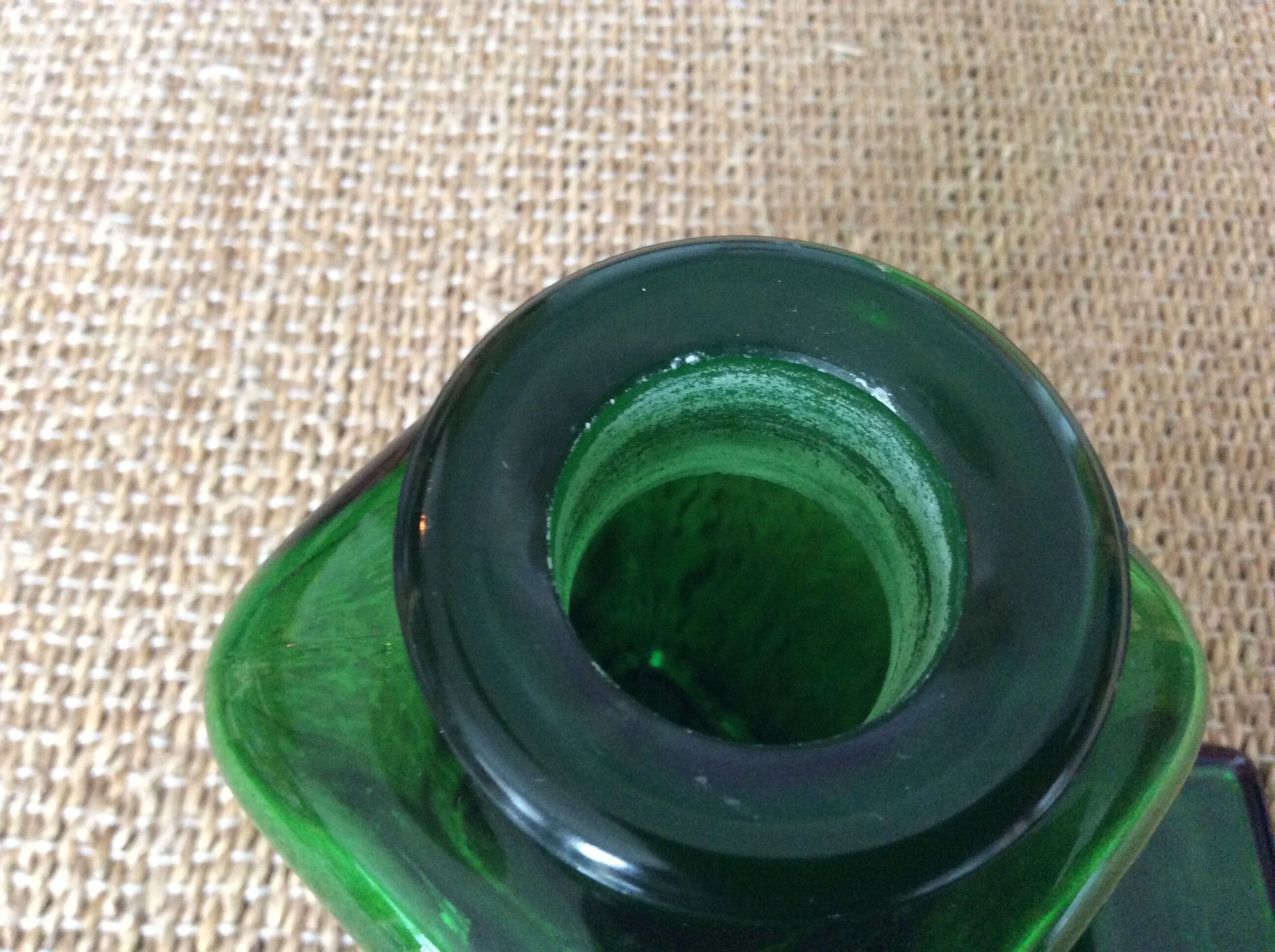 Green decanter