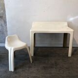 Bureau et sa chaise Ginger par Patrick Gingembre pour Paulus 1970
