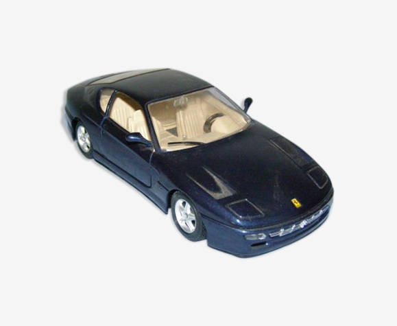 Jouet Burago: voiture de collection Ferrari 456GT(1992) échelle 1/25è |  Selency
