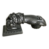 Vintage hand door knocker